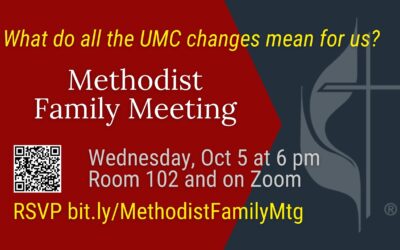 Methodist Family Meeting | Oct 5