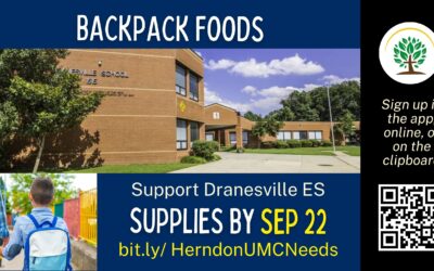 Backpack Foods for Dranesville ES | Extended