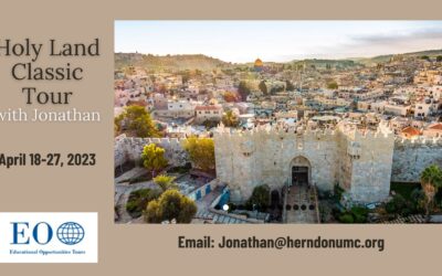 Holy Land Classic Tour | Apr 18-27